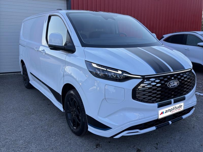 Image FORD Transit Custom Fg 320 L1H1 Electrique 160 kW 218ch Batterie 64 kWh Sport