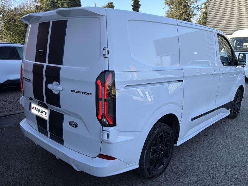 Image FORD Transit Custom Fg 320 L1H1 Electrique 160 kW 218ch Batterie 64 kWh Sport