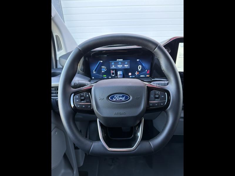 Image FORD Transit Custom Fg 320 L1H1 Electrique 160 kW 218ch Batterie 64 kWh Sport