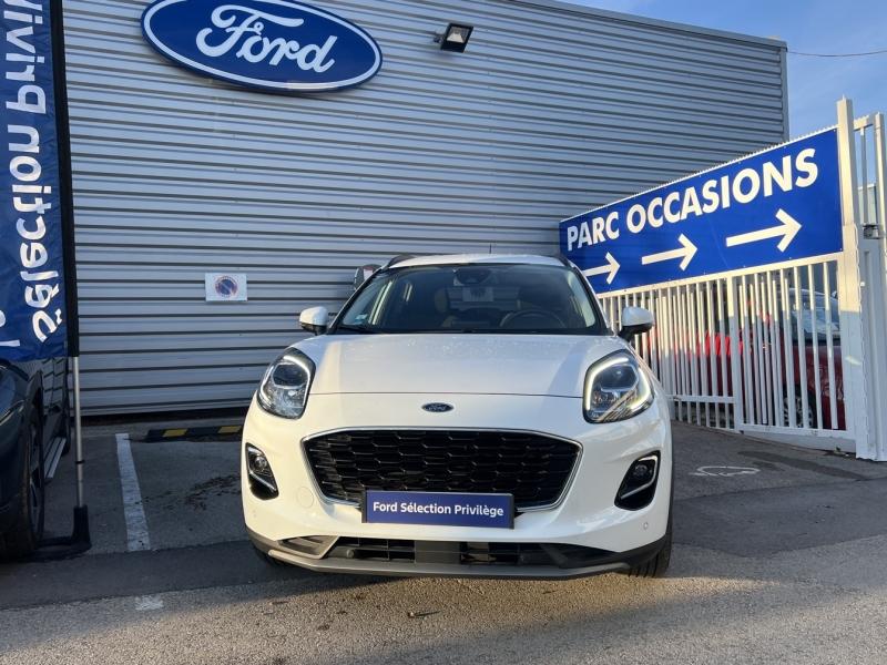 Image FORD Puma 1.0 Flexifuel 125ch S&S mHEV Titanium