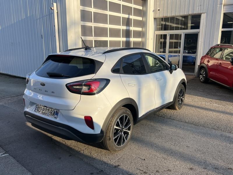 Image FORD Puma 1.0 Flexifuel 125ch S&S mHEV Titanium