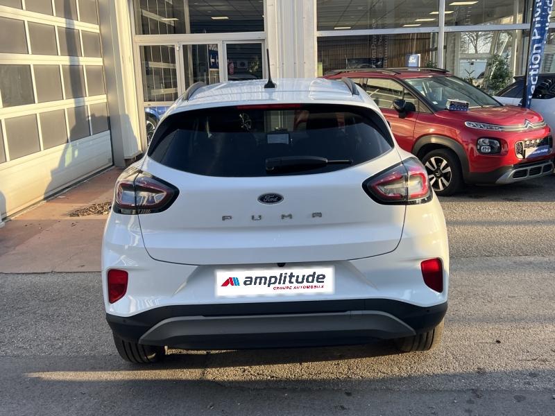 Image FORD Puma 1.0 Flexifuel 125ch S&S mHEV Titanium