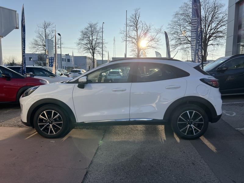 Image FORD Puma 1.0 Flexifuel 125ch S&S mHEV Titanium