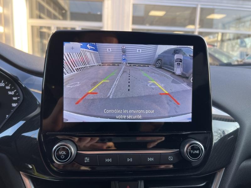 Image FORD Puma 1.0 Flexifuel 125ch S&S mHEV Titanium