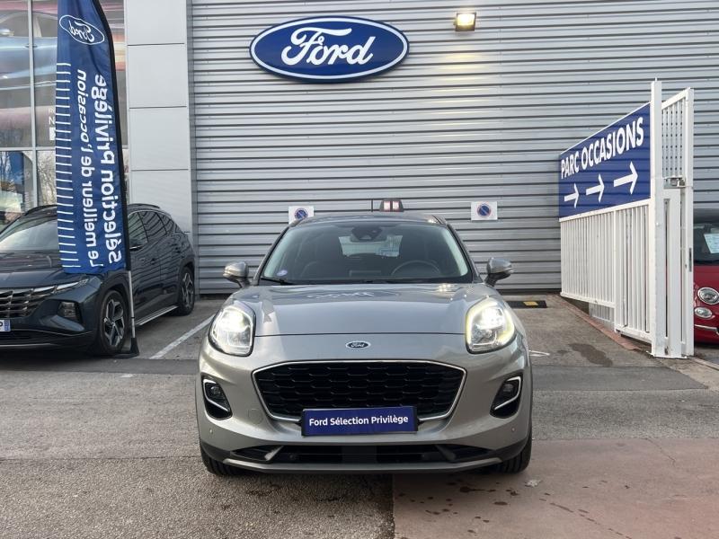 Image FORD Puma 1.0 EcoBoost 125ch mHEV Titanium 6cv