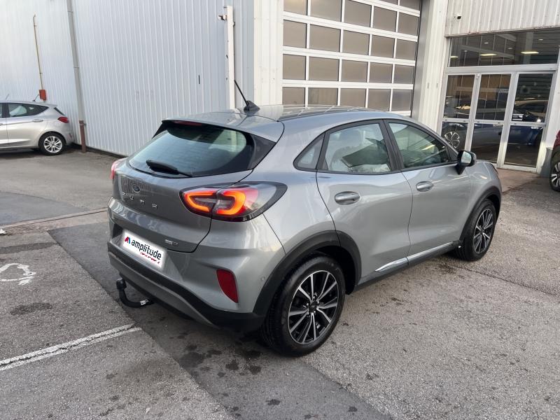 Image FORD Puma 1.0 EcoBoost 125ch mHEV Titanium 6cv