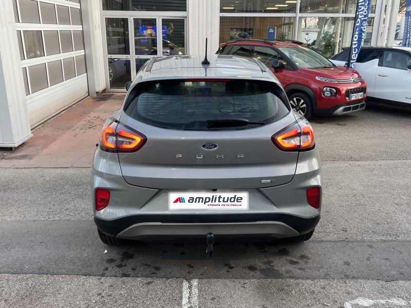 Image FORD Puma 1.0 EcoBoost 125ch mHEV Titanium 6cv
