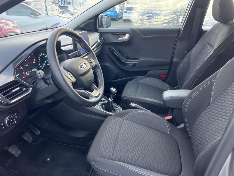 Image FORD Puma 1.0 EcoBoost 125ch mHEV Titanium 6cv