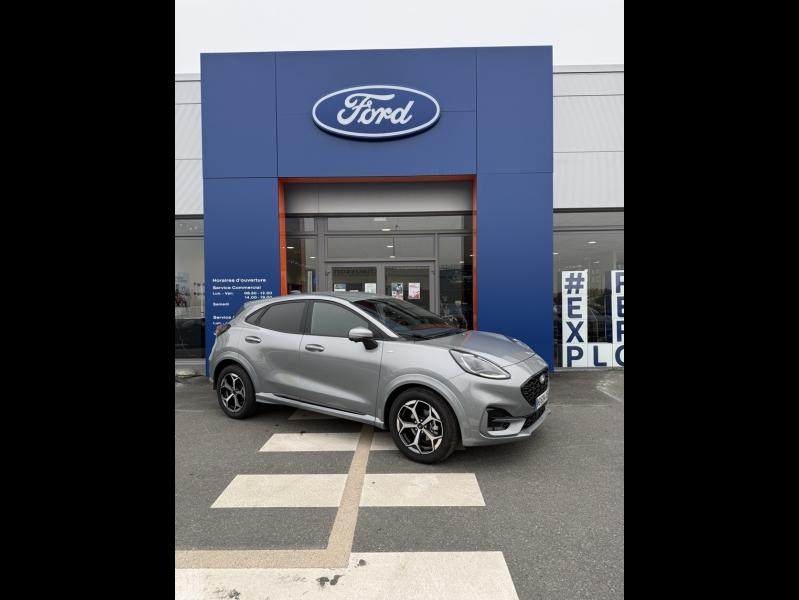 Image FORD Puma 1.0 EcoBoost Hybrid 125ch ST-Line S&S Powershift