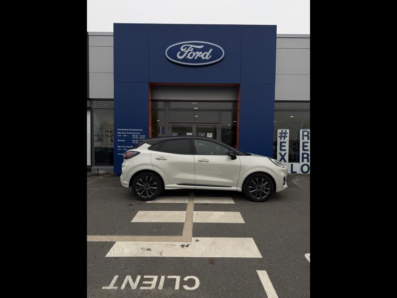 Image FORD Puma 1.0 EcoBoost Hybrid 125ch ST-Line X Sound Edition S&S Powershift