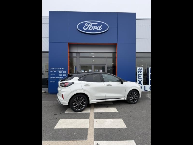 Image FORD Puma 1.0 EcoBoost Hybrid 125ch ST-Line X Sound Edition S&S Powershift