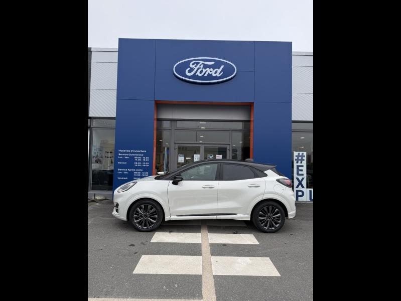 Image FORD Puma 1.0 EcoBoost Hybrid 125ch ST-Line X Sound Edition S&S Powershift
