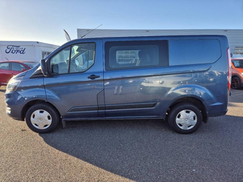 Image FORD Transit Custom Fg 300 L1H2 2.0 EcoBlue 130 Cabine Approfondie Trail