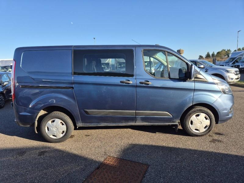 Image FORD Transit Custom Fg 300 L1H2 2.0 EcoBlue 130 Cabine Approfondie Trail