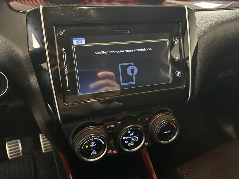 Image SUZUKI Swift 1.4 Boosterjet Hybrid 129ch Sport