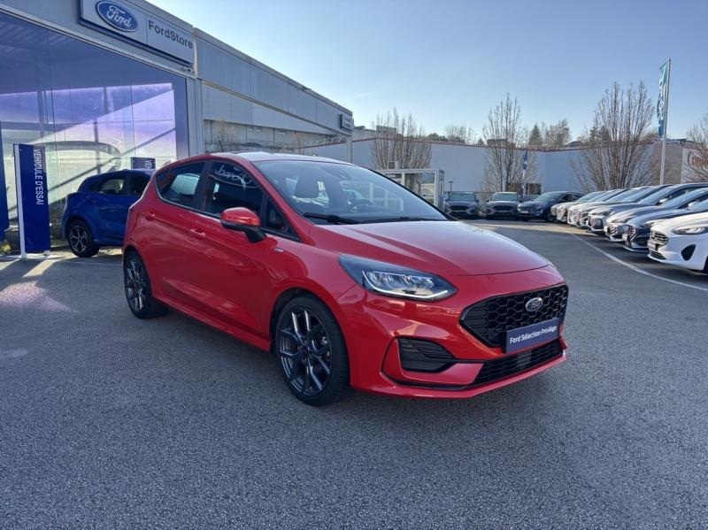 Image FORD Fiesta 1.0 Flexifuel 95ch ST-Line 5p