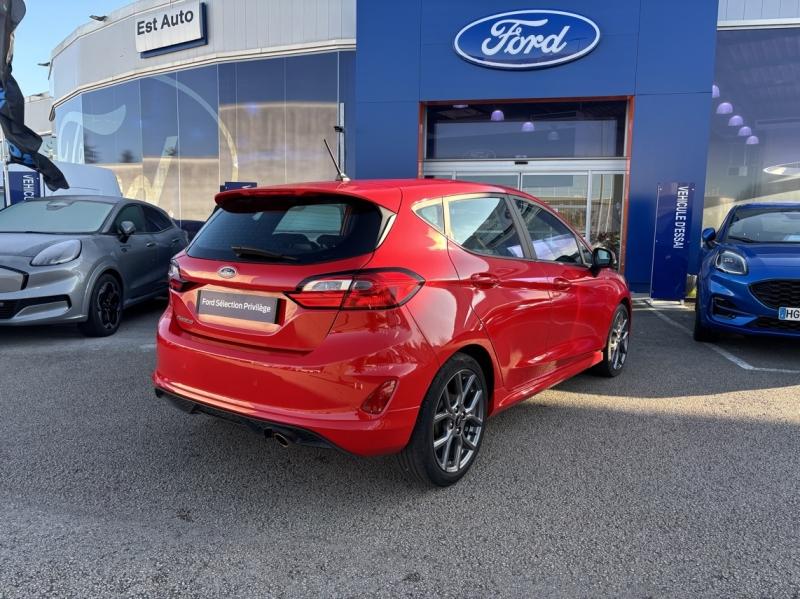 Image FORD Fiesta 1.0 Flexifuel 95ch ST-Line 5p