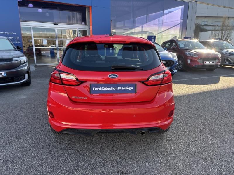 Image FORD Fiesta 1.0 Flexifuel 95ch ST-Line 5p