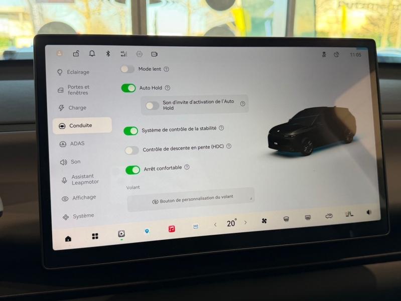 Image LEAPMOTOR C10 REEV 215ch 28,4 kWh Design MY25