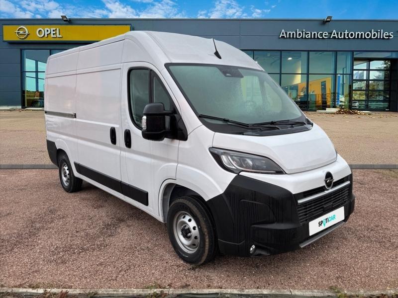 Image OPEL Movano Fg L2H2 3.5 140ch S&S Pack Premium Connect