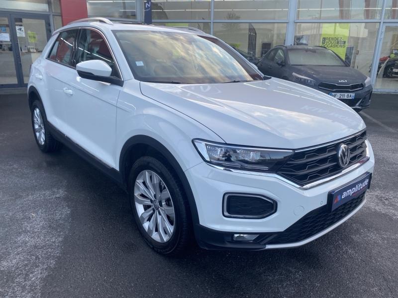 Image VOLKSWAGEN T-Roc 1.5 TSI EVO 150ch Carat Euro6d-T 117g