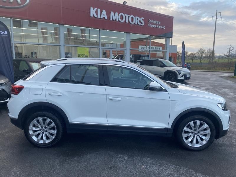 Image VOLKSWAGEN T-Roc 1.5 TSI EVO 150ch Carat Euro6d-T 117g