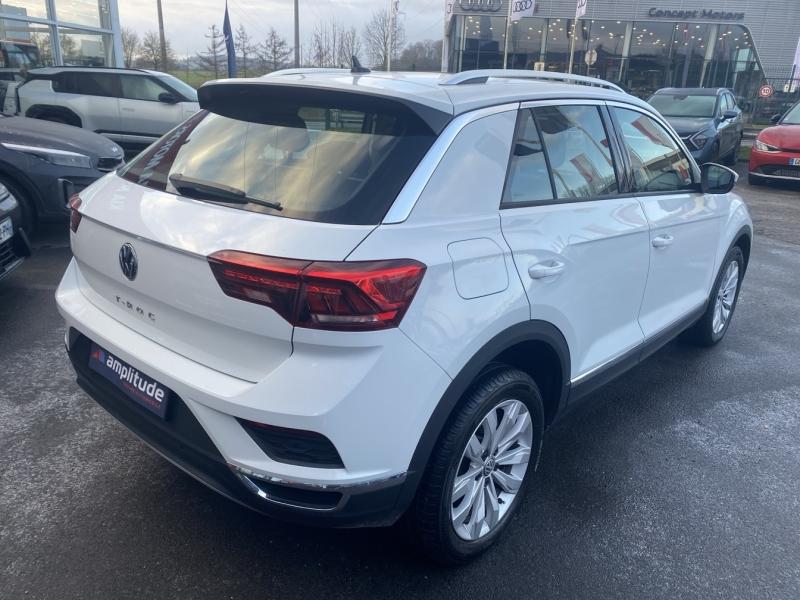Image VOLKSWAGEN T-Roc 1.5 TSI EVO 150ch Carat Euro6d-T 117g
