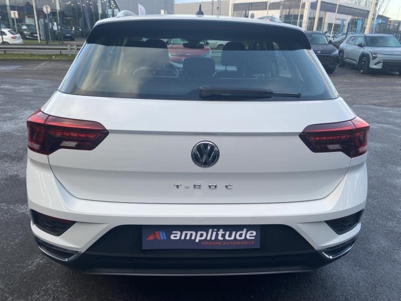 Image VOLKSWAGEN T-Roc 1.5 TSI EVO 150ch Carat Euro6d-T 117g