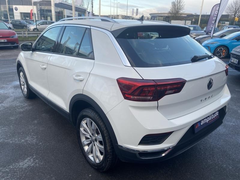 Image VOLKSWAGEN T-Roc 1.5 TSI EVO 150ch Carat Euro6d-T 117g