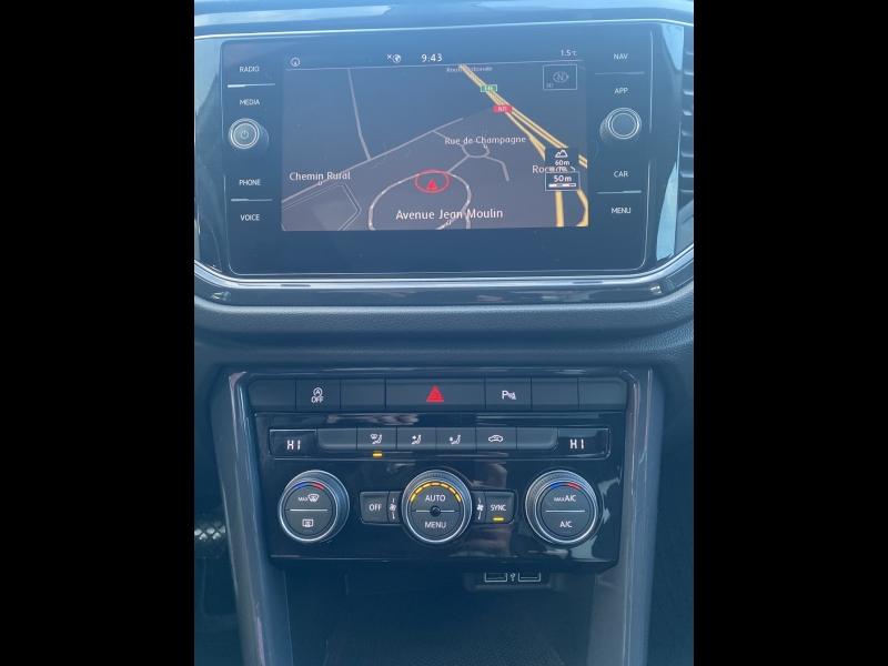 Image VOLKSWAGEN T-Roc 1.5 TSI EVO 150ch Carat Euro6d-T 117g