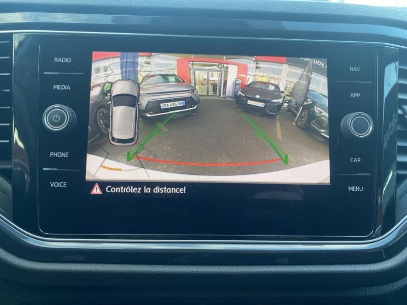 Image VOLKSWAGEN T-Roc 1.5 TSI EVO 150ch Carat Euro6d-T 117g