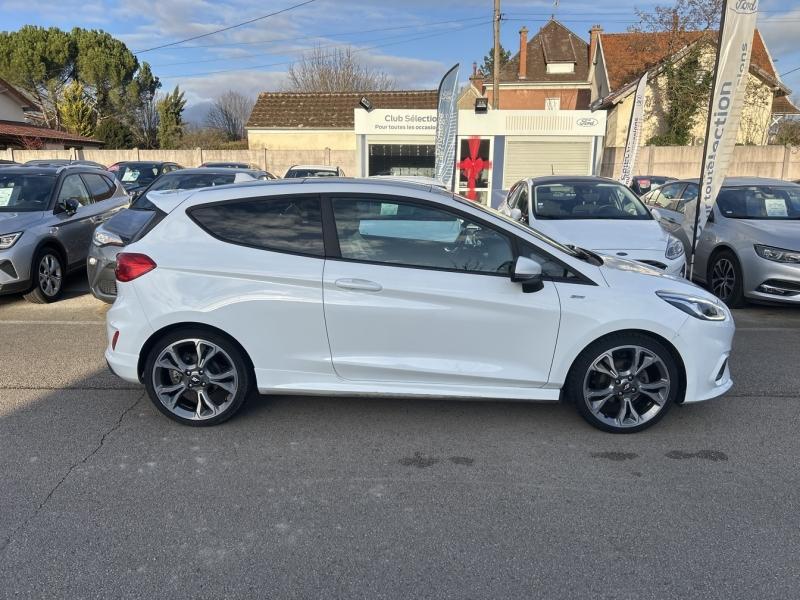 Image FORD Fiesta 1.0 EcoBoost 125ch Stop&Start ST-Line 3p Euro6.2