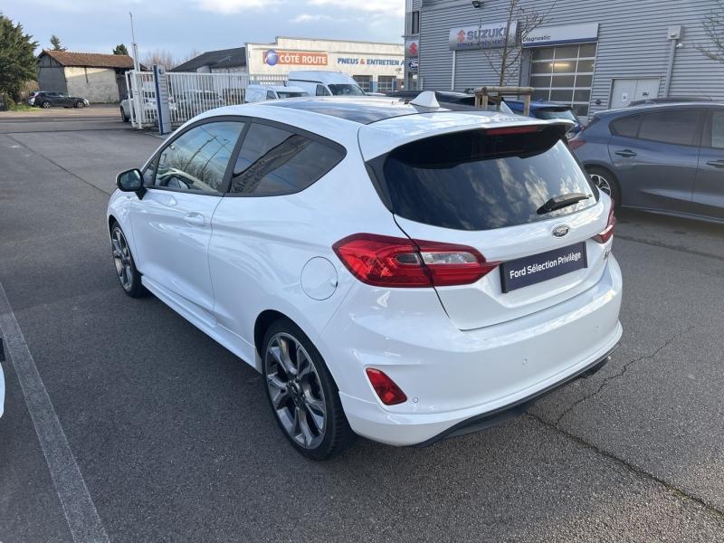 Image FORD Fiesta 1.0 EcoBoost 125ch Stop&Start ST-Line 3p Euro6.2