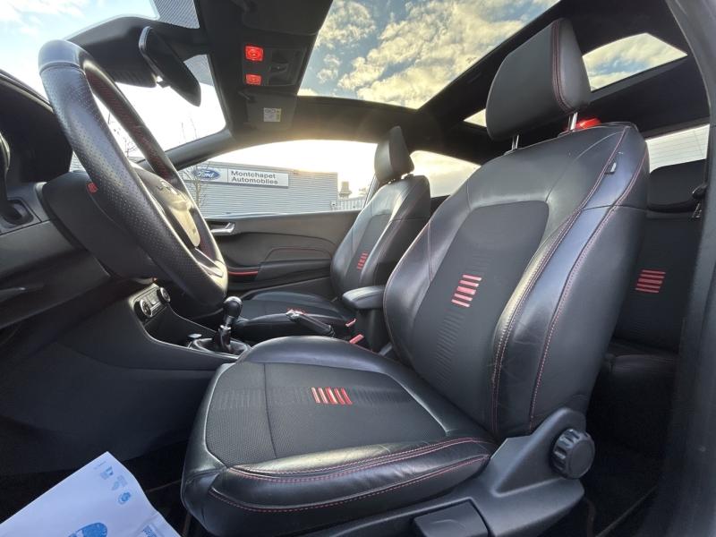 Image FORD Fiesta 1.0 EcoBoost 125ch Stop&Start ST-Line 3p Euro6.2