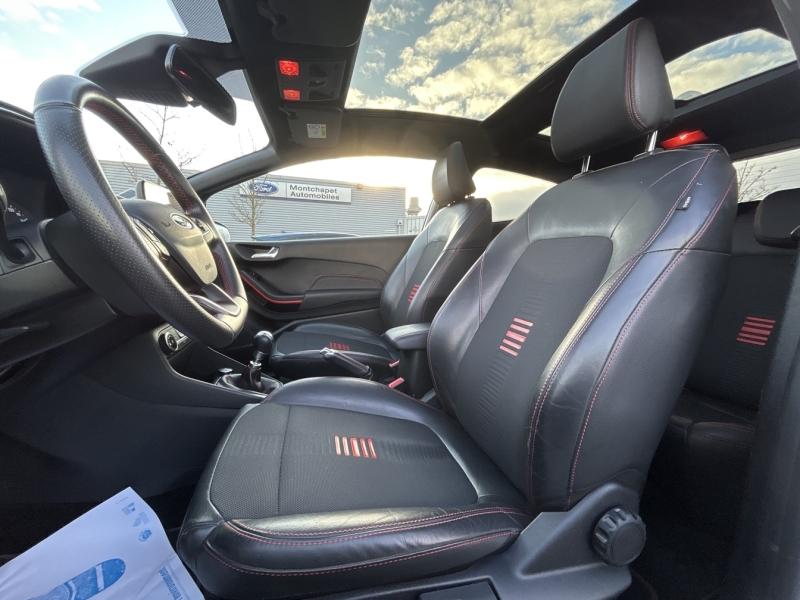 Image FORD Fiesta 1.0 EcoBoost 125ch Stop&Start ST-Line 3p Euro6.2