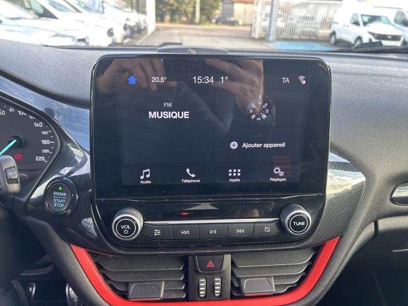 Image FORD Fiesta 1.0 EcoBoost 125ch Stop&Start ST-Line 3p Euro6.2