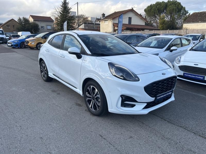 Image FORD Puma 1.0 Flexifuel 125ch S&S mHEV ST-Line
