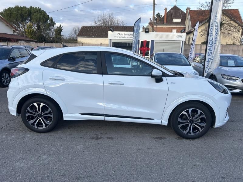 Image FORD Puma 1.0 Flexifuel 125ch S&S mHEV ST-Line