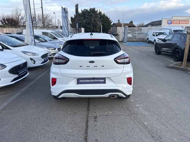 Image FORD Puma 1.0 Flexifuel 125ch S&S mHEV ST-Line