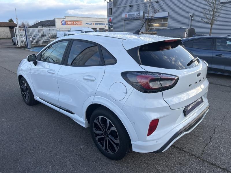 Image FORD Puma 1.0 Flexifuel 125ch S&S mHEV ST-Line