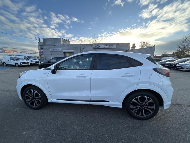 Image FORD Puma 1.0 Flexifuel 125ch S&S mHEV ST-Line