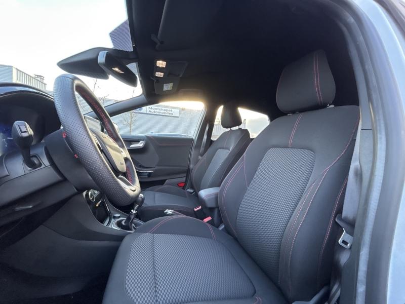 Image FORD Puma 1.0 Flexifuel 125ch S&S mHEV ST-Line