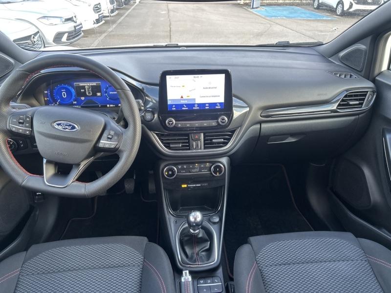 Image FORD Puma 1.0 Flexifuel 125ch S&S mHEV ST-Line