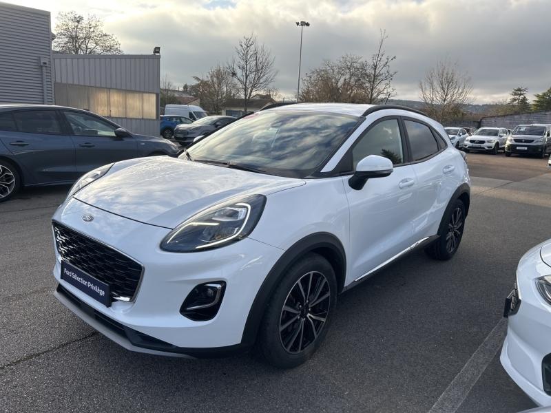 Photo FORD Puma 1.0 EcoBoost 125ch mHEV Titanium