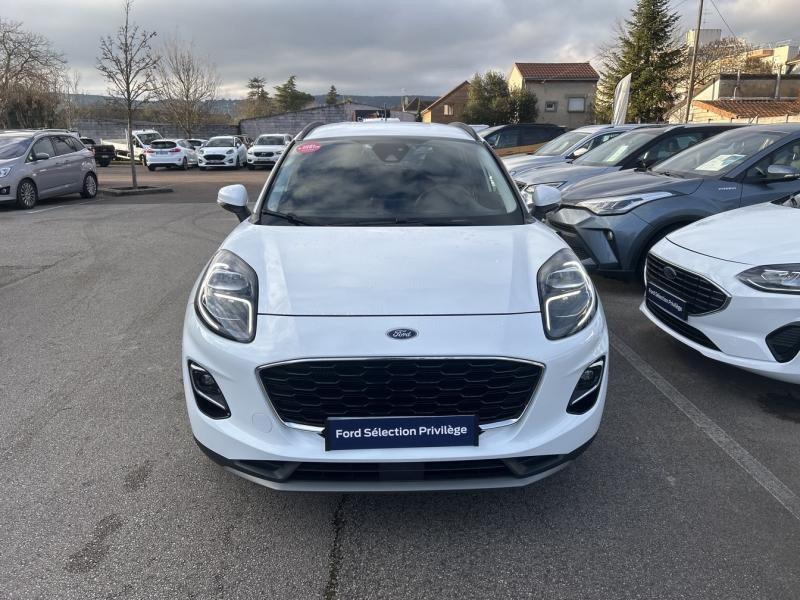 Image FORD Puma 1.0 EcoBoost 125ch mHEV Titanium