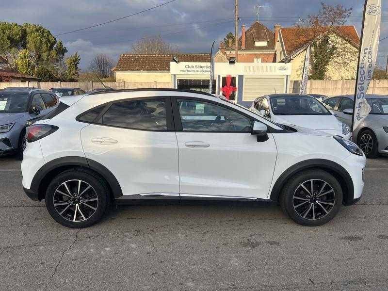 Image FORD Puma 1.0 EcoBoost 125ch mHEV Titanium