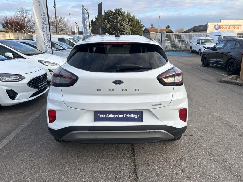 Image FORD Puma 1.0 EcoBoost 125ch mHEV Titanium