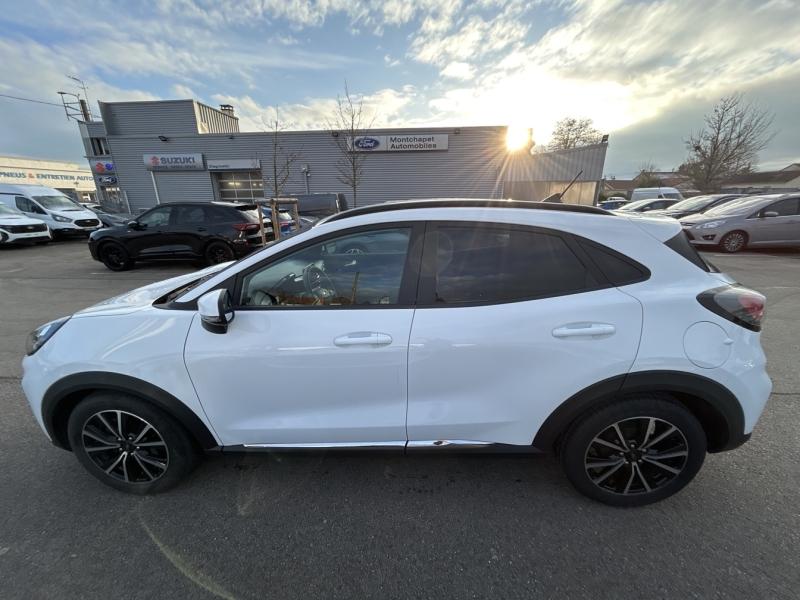 Image FORD Puma 1.0 EcoBoost 125ch mHEV Titanium