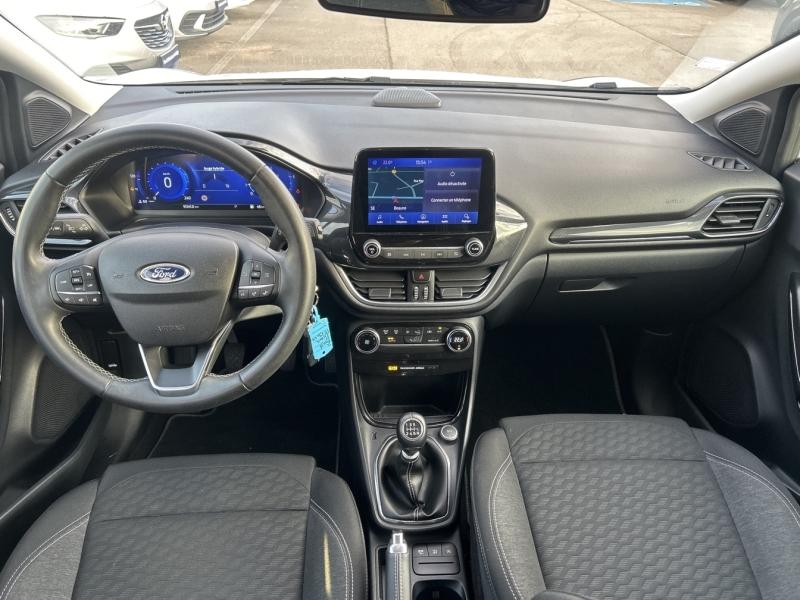 Image FORD Puma 1.0 EcoBoost 125ch mHEV Titanium