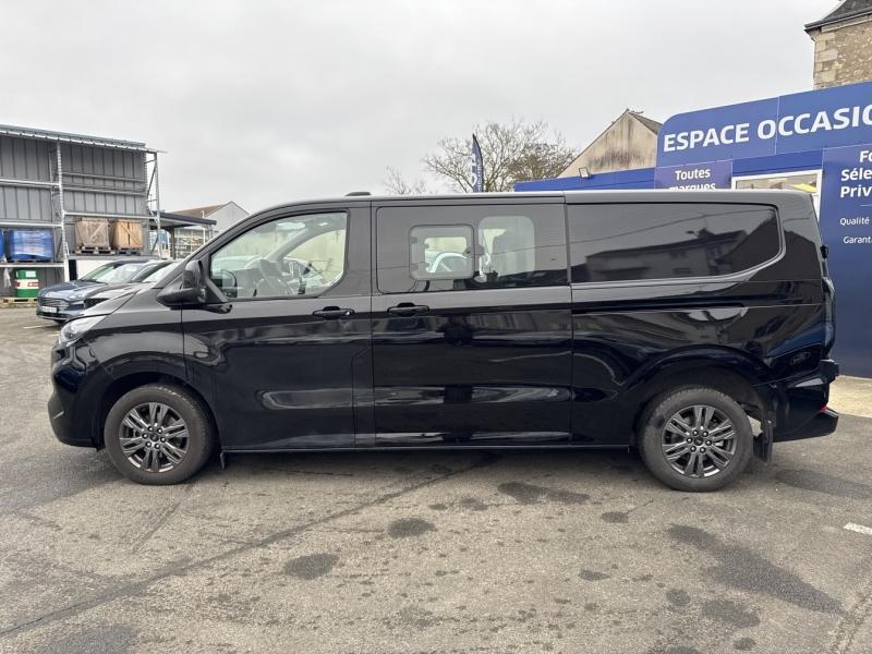 Image FORD Transit Custom Fg 300 L1H1 2.0 EcoBlue 170ch Cabine Approfondie Limited BVA8